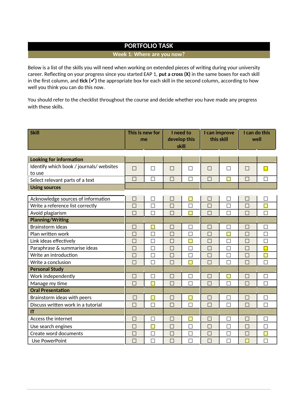 Document Page