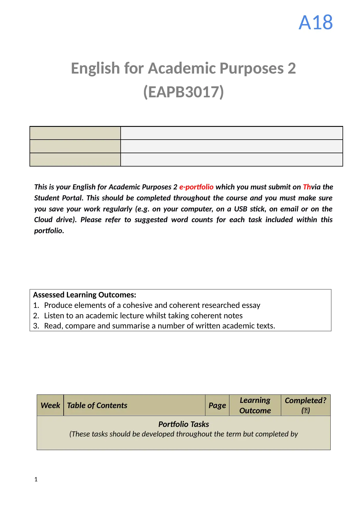 Document Page