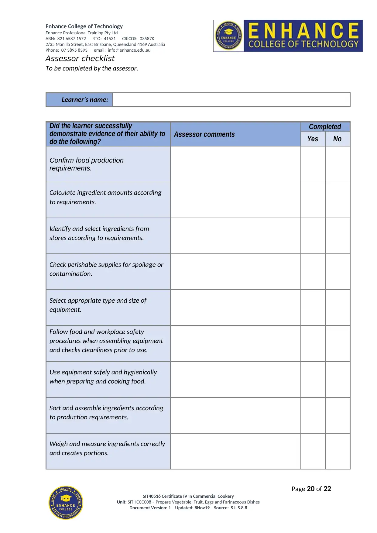 Document Page