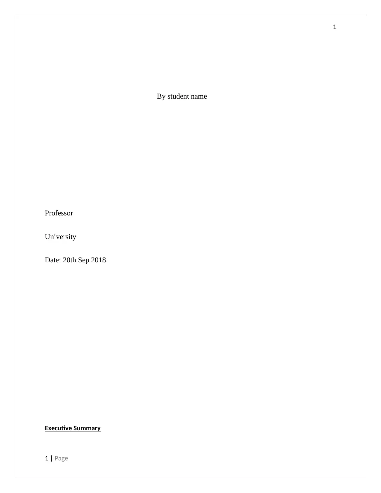 Document Page