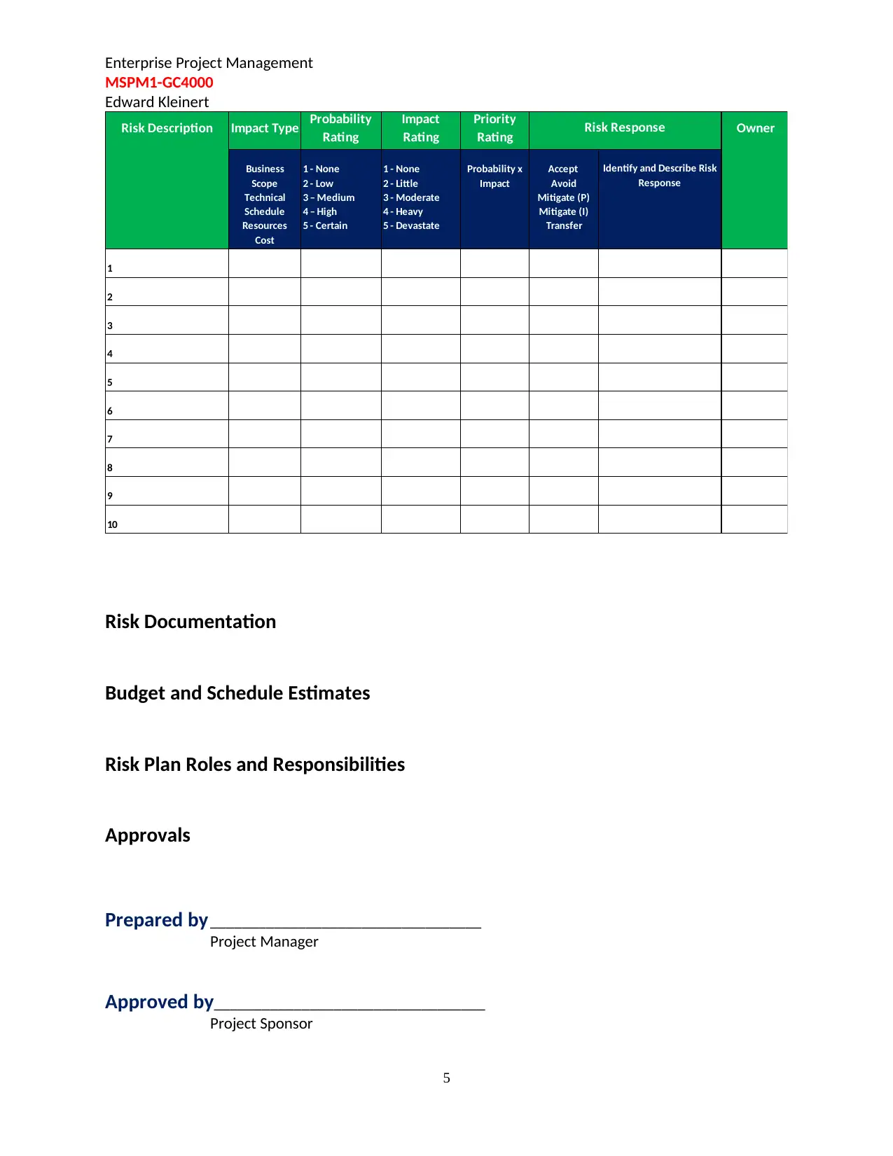 Document Page