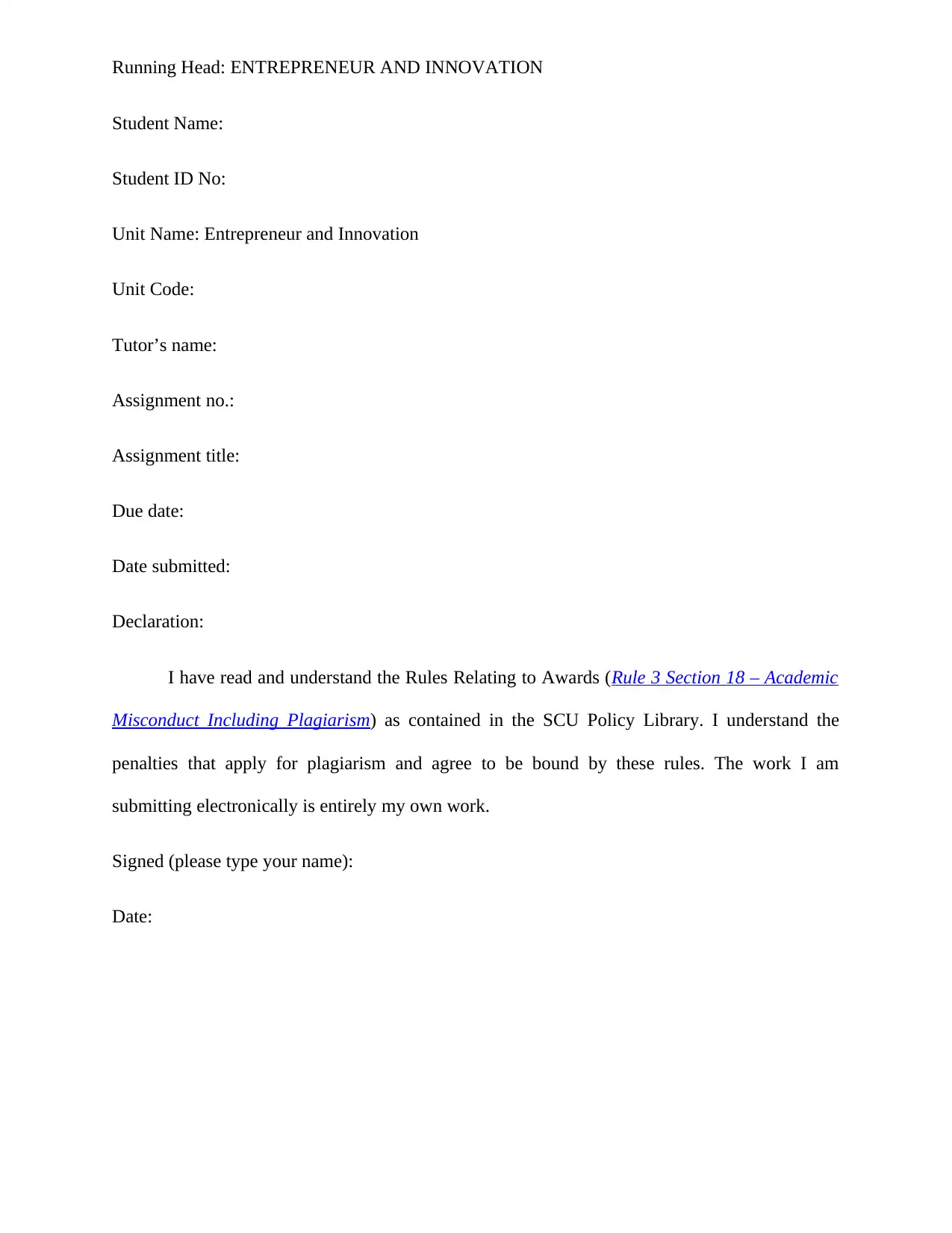 Document Page