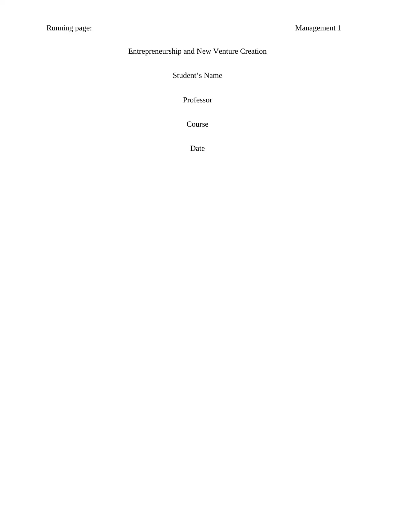 Document Page