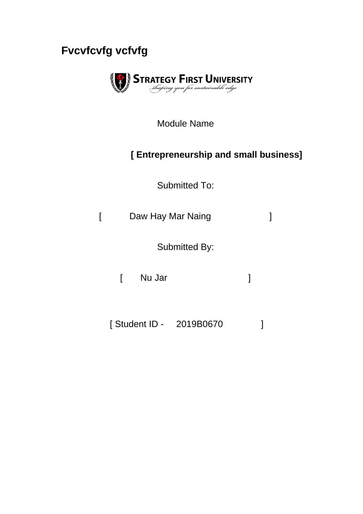 Document Page