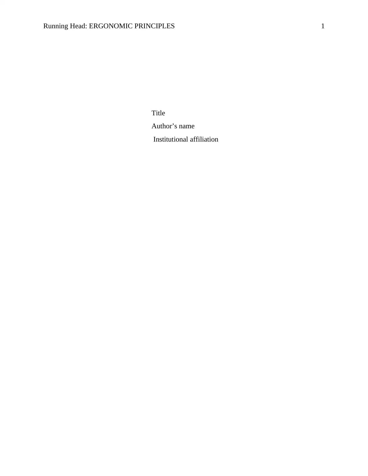 Document Page