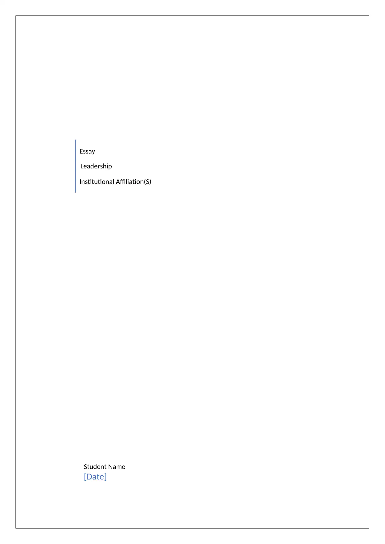 Document Page