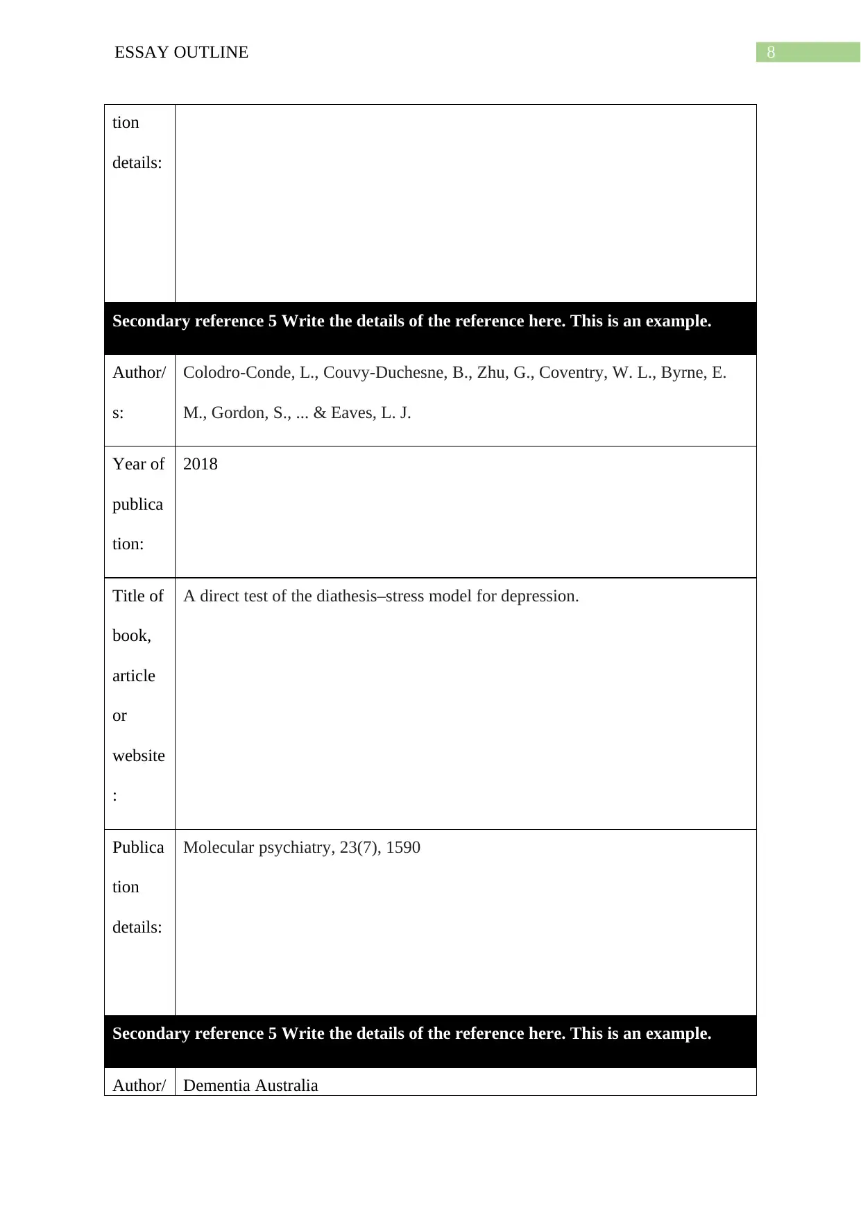 Document Page