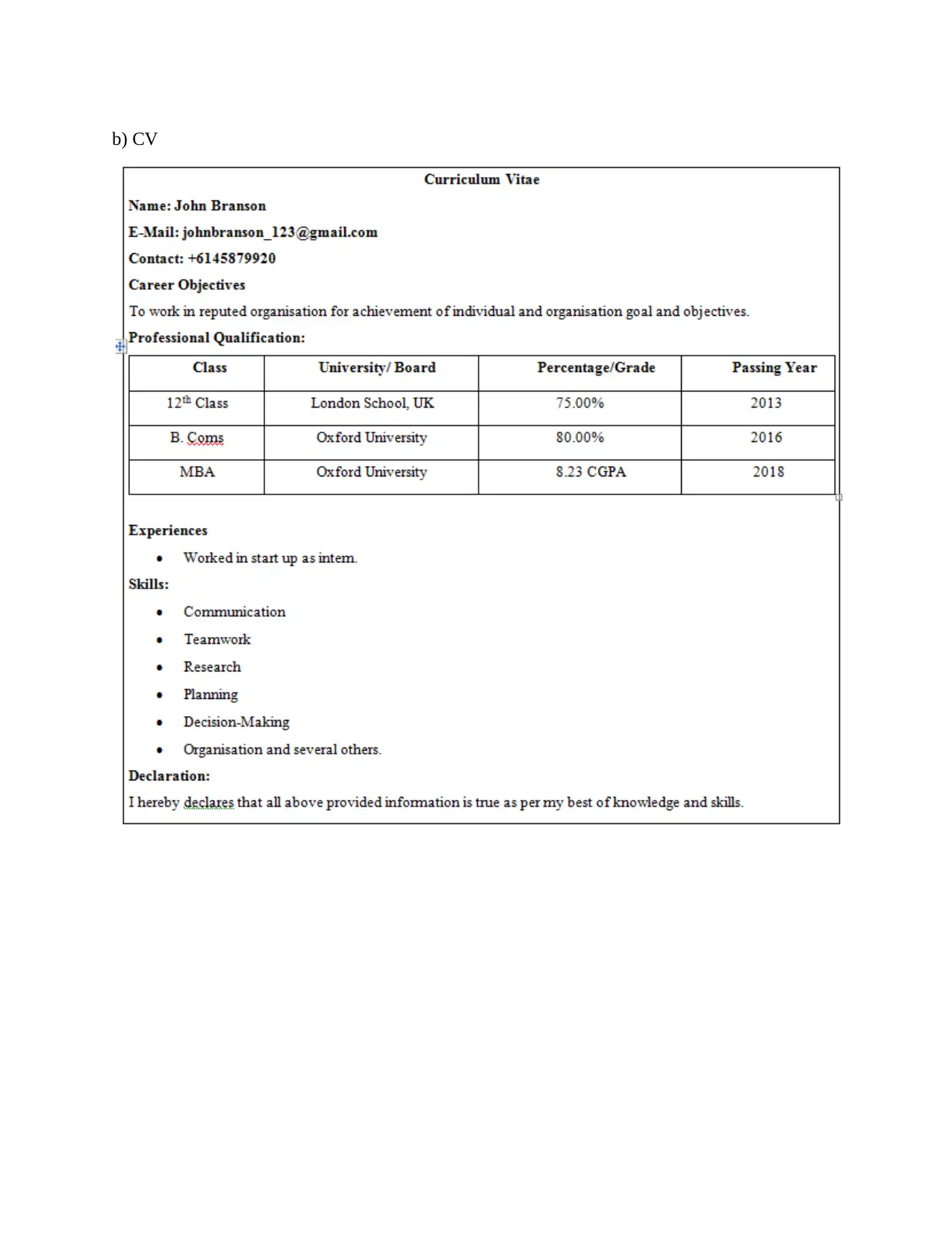 Document Page