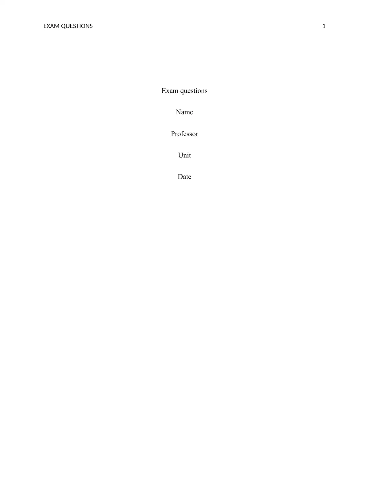 Document Page