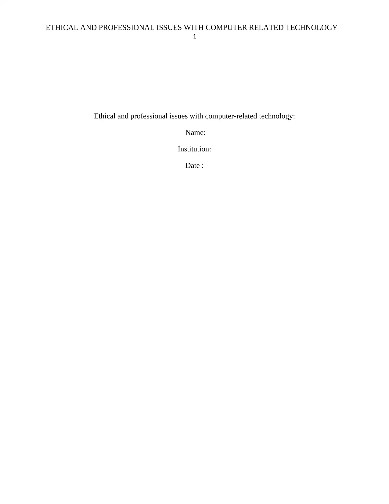 Document Page