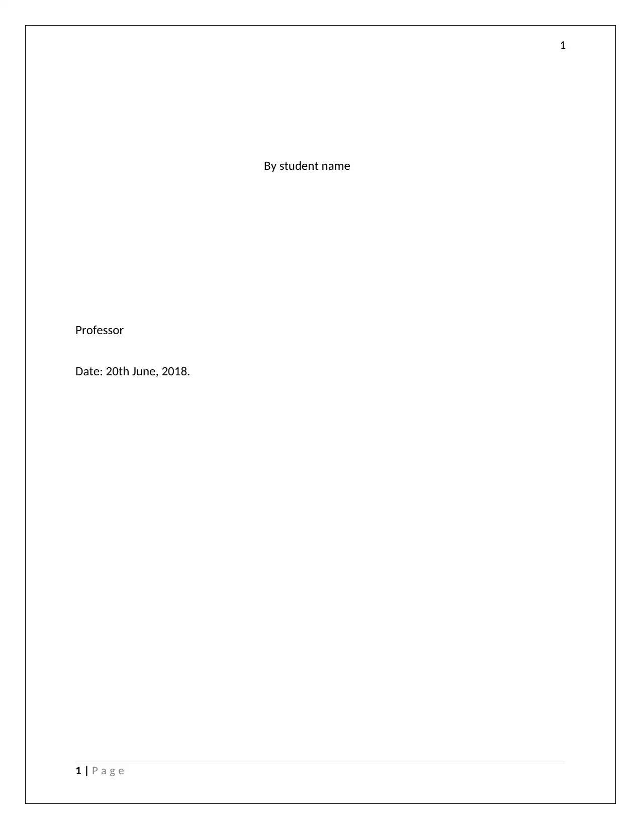 Document Page