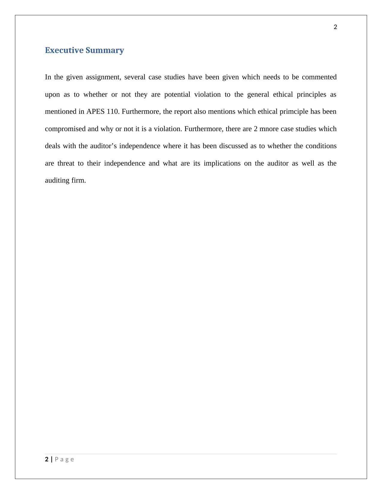 Document Page