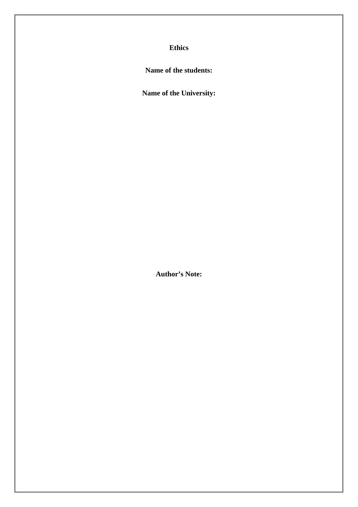 Document Page