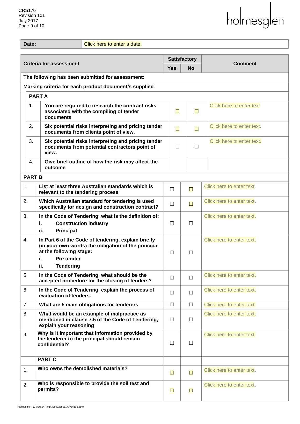 Document Page