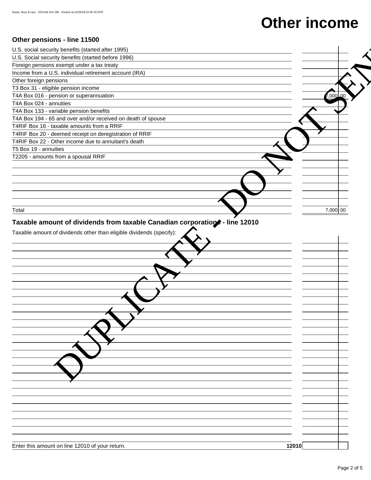 Document Page