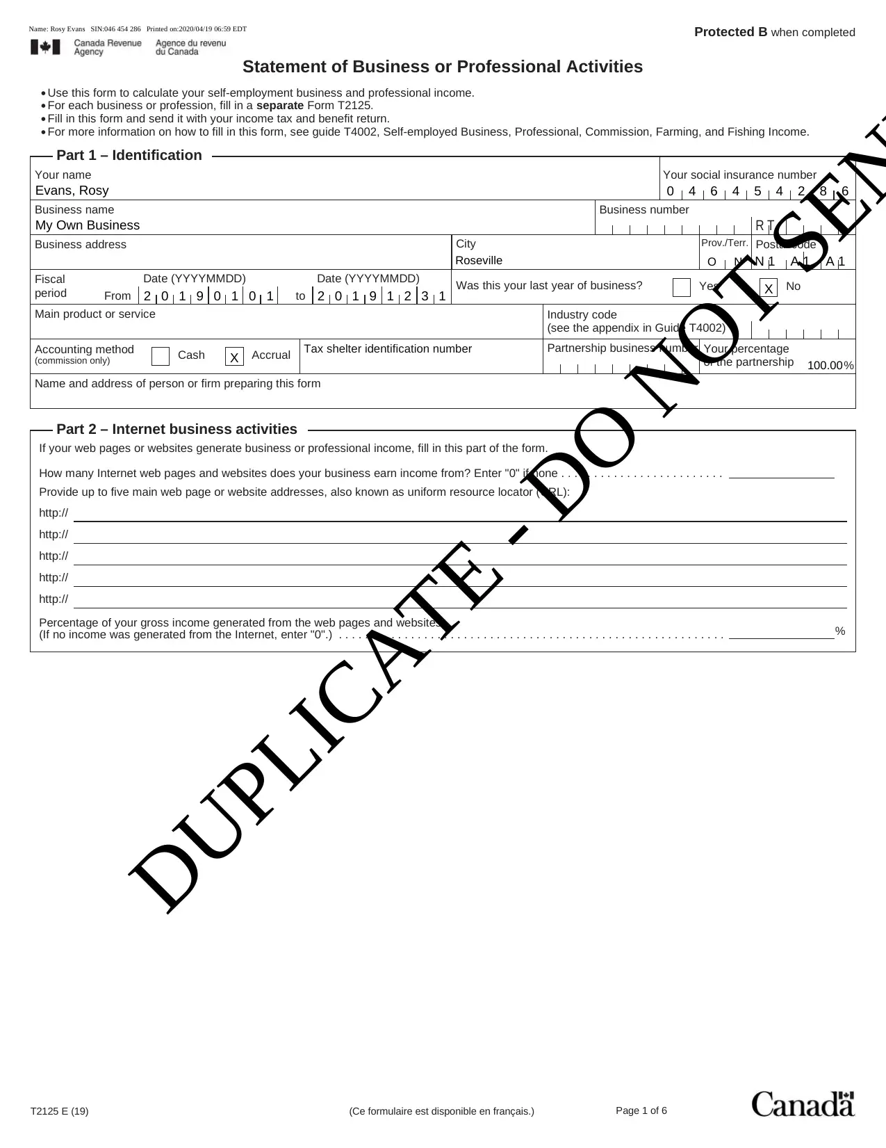 Document Page