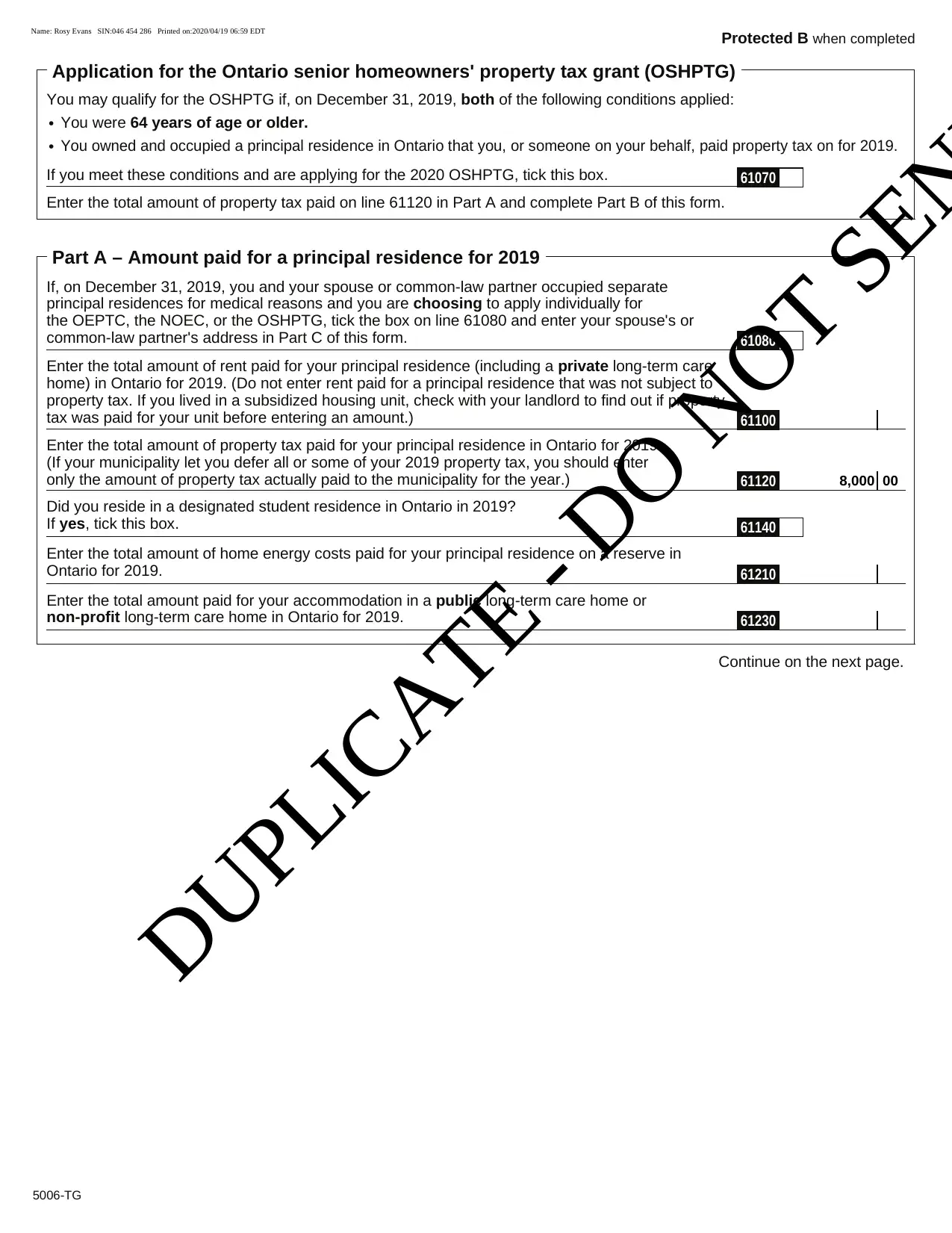 Document Page