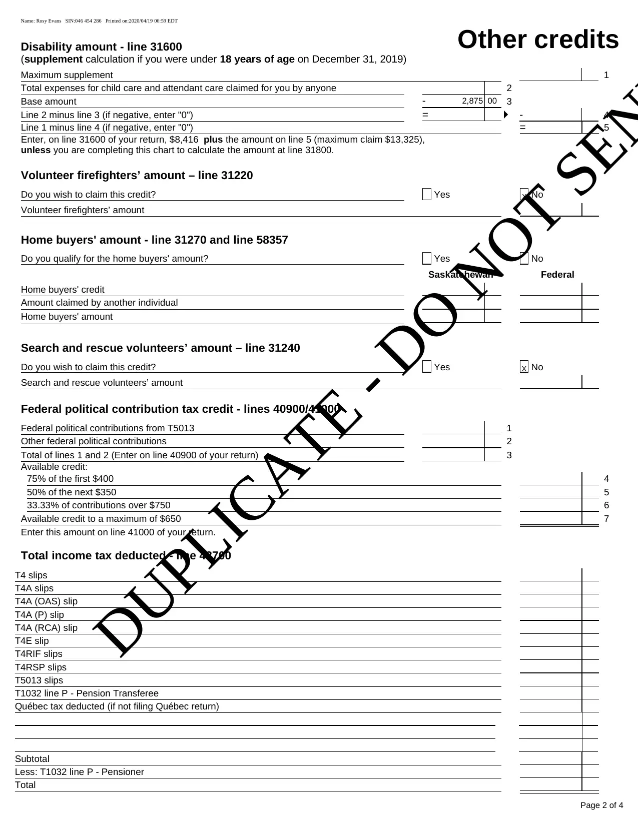 Document Page