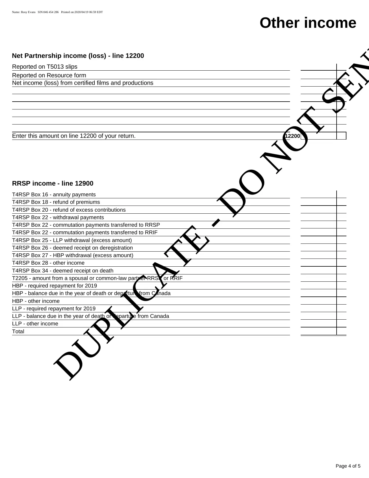 Document Page