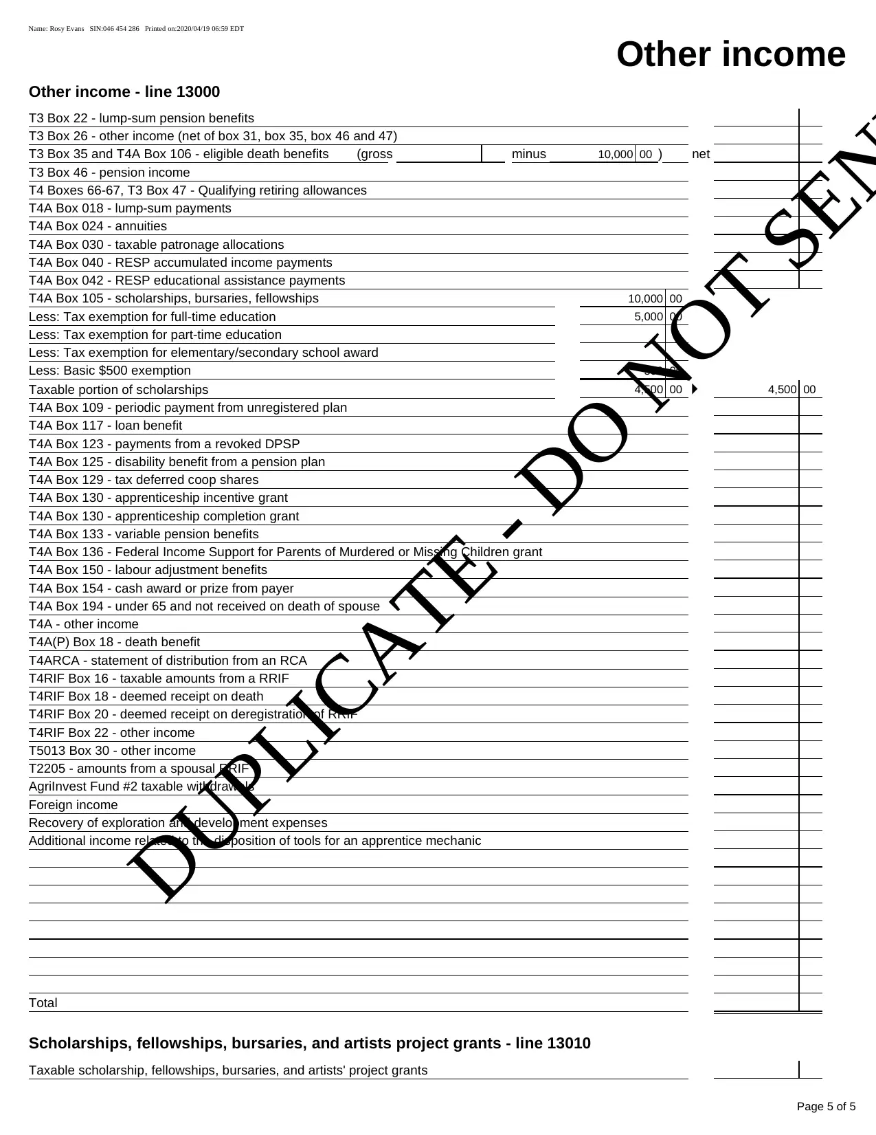 Document Page