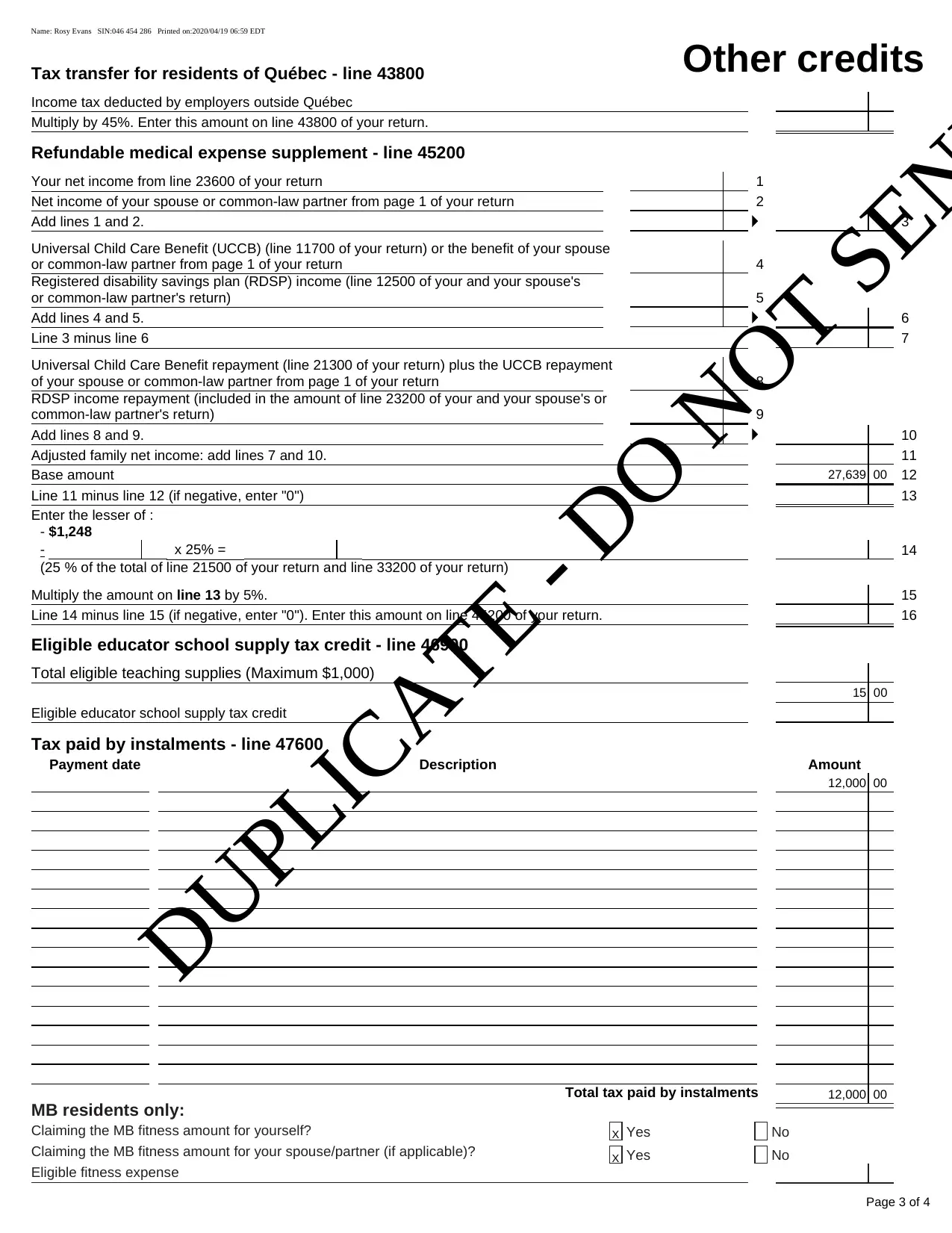 Document Page