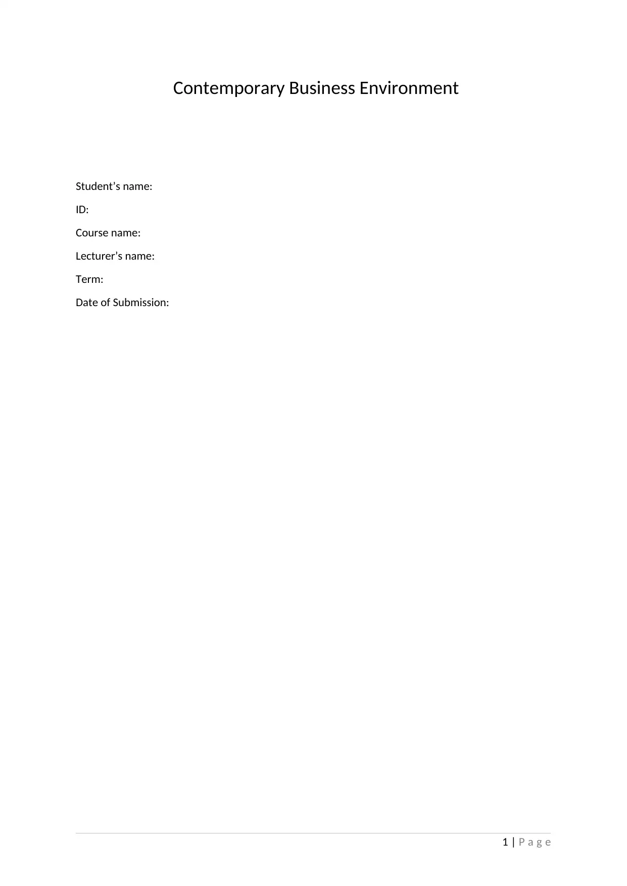 Document Page