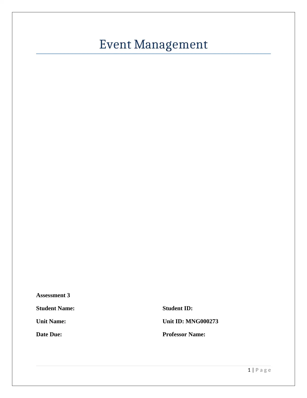 Document Page