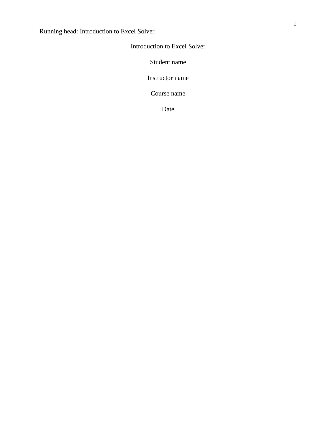 Document Page