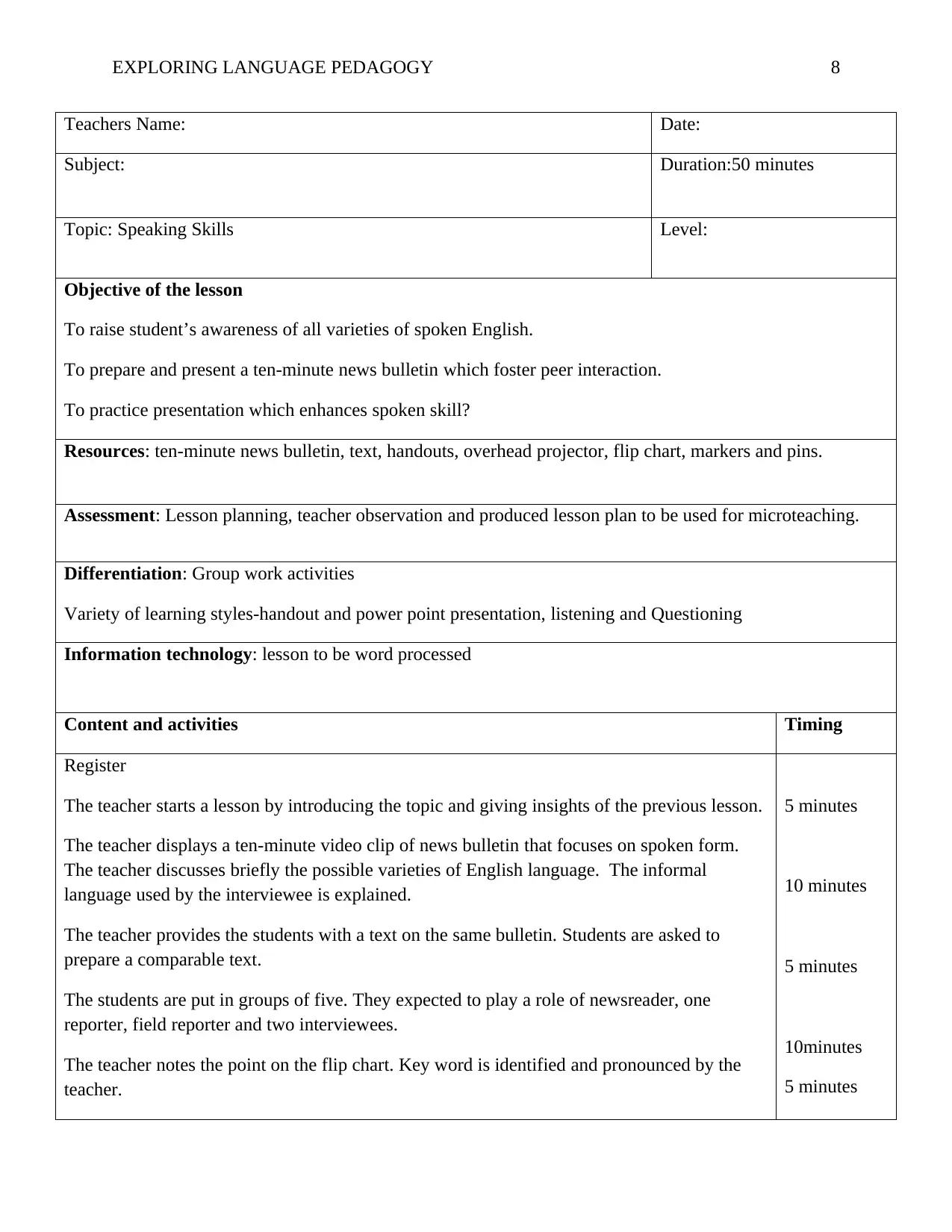 Document Page