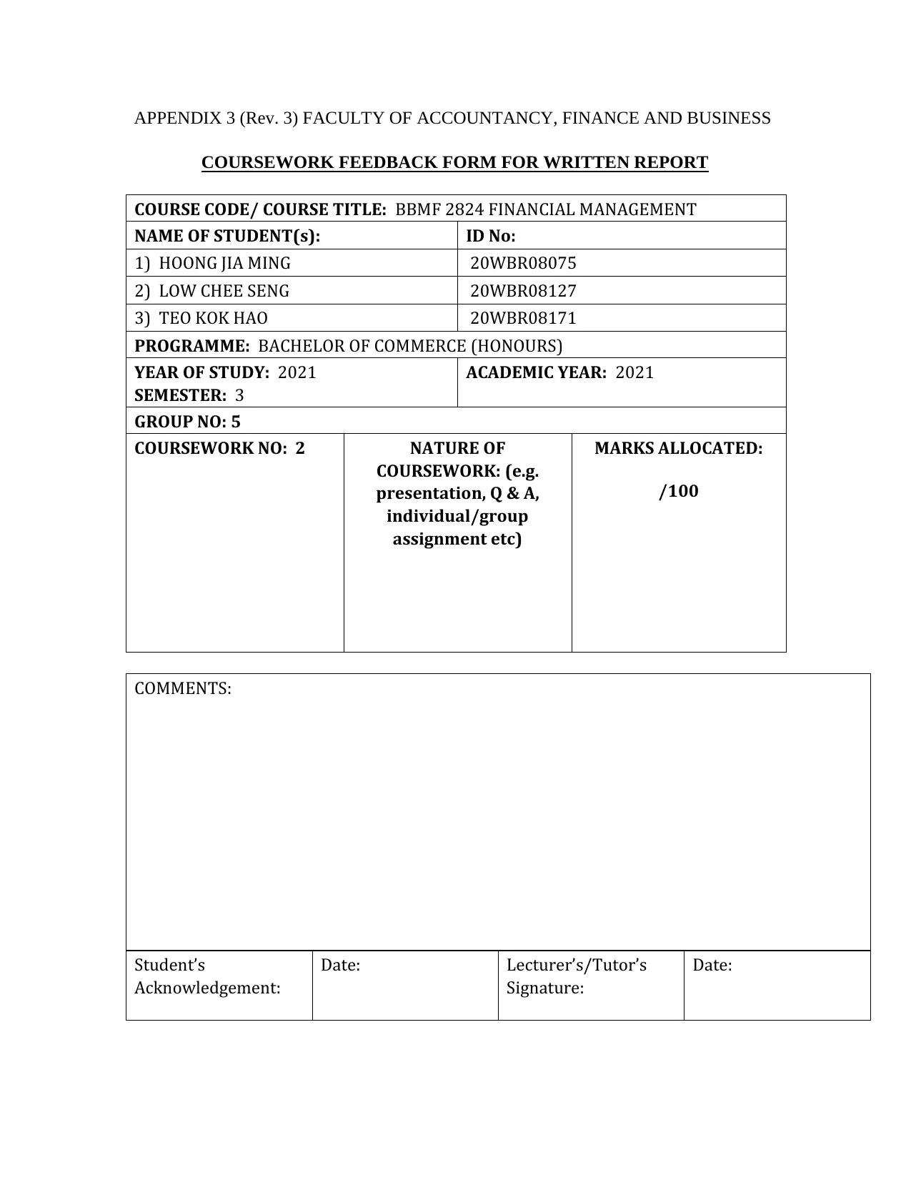 Document Page