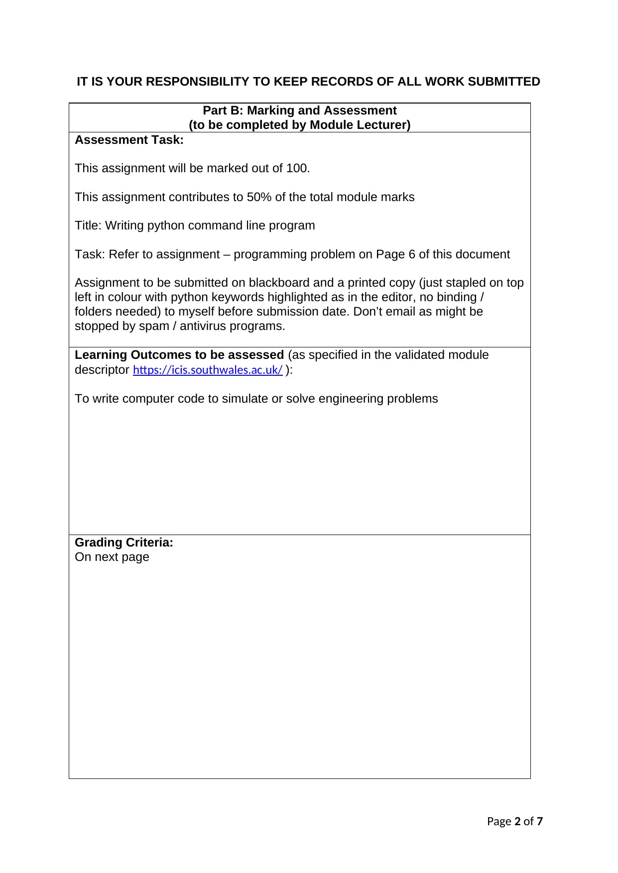 Document Page