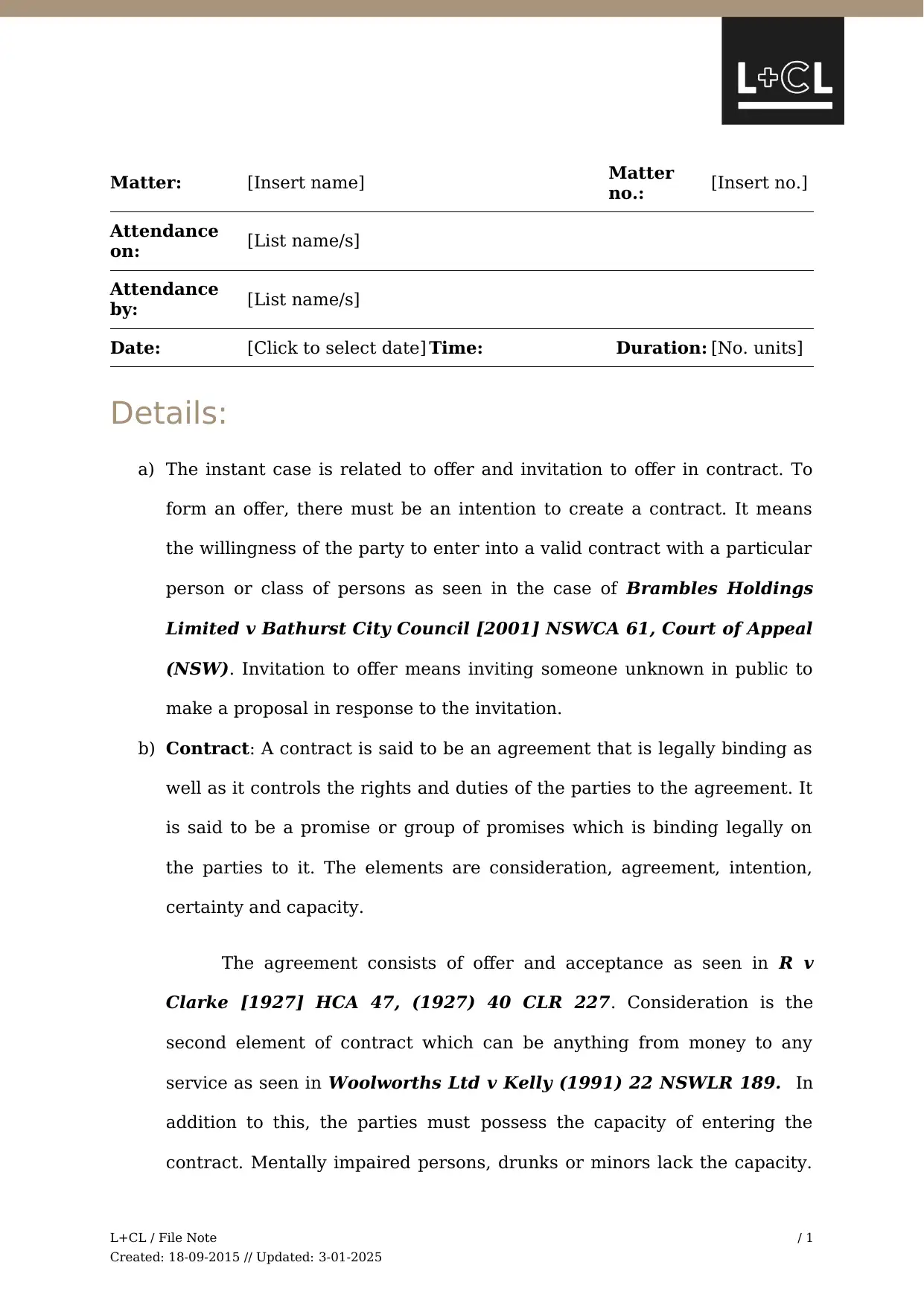 Document Page