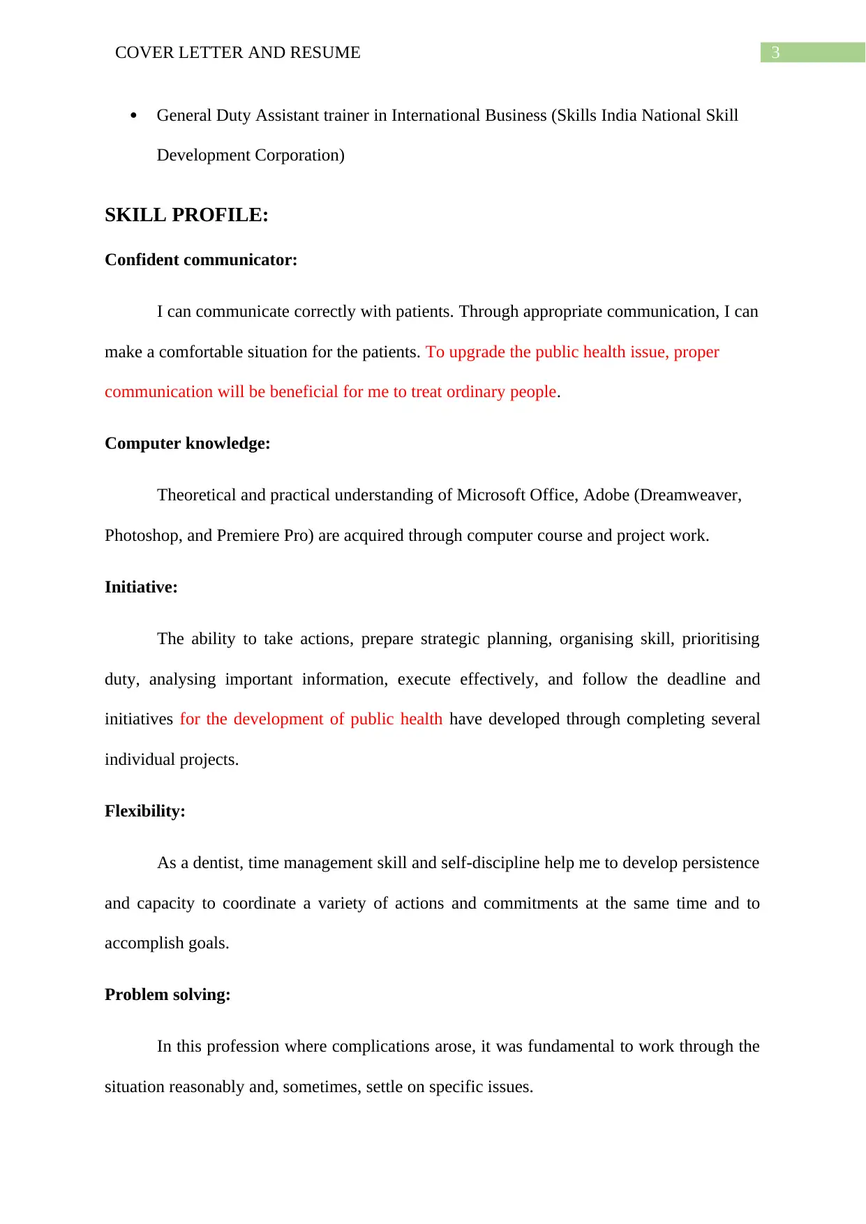 Document Page