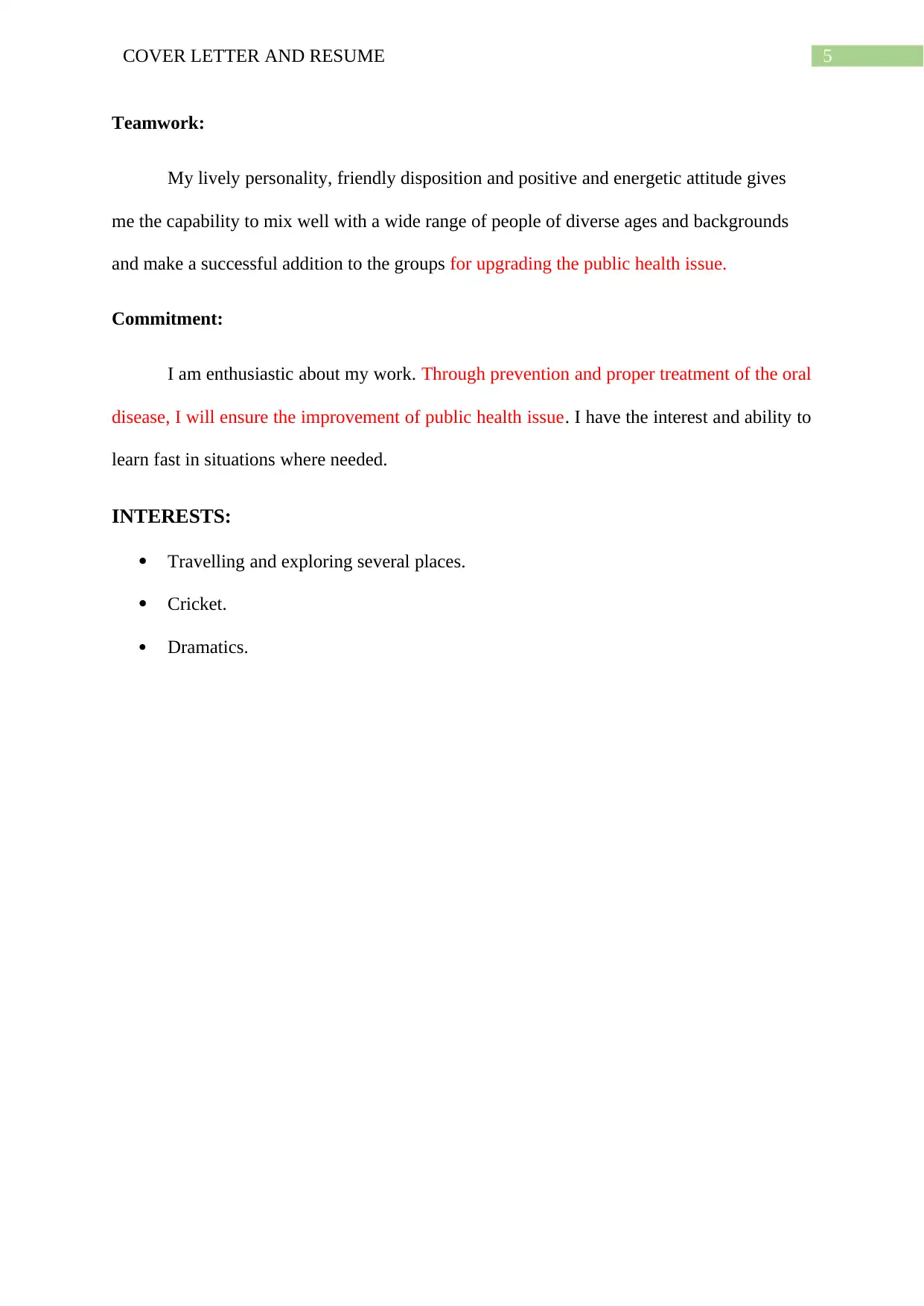 Document Page