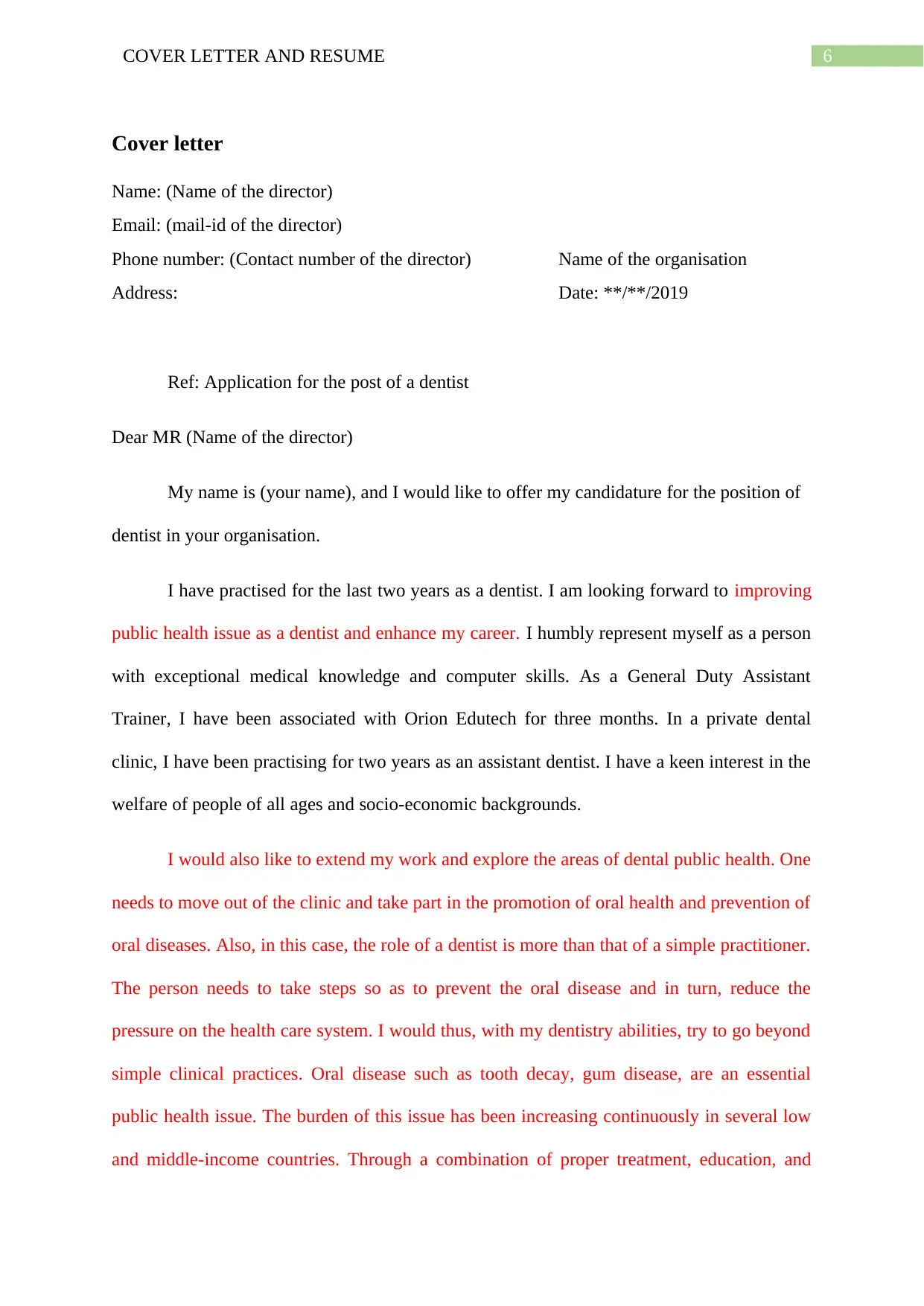 Document Page