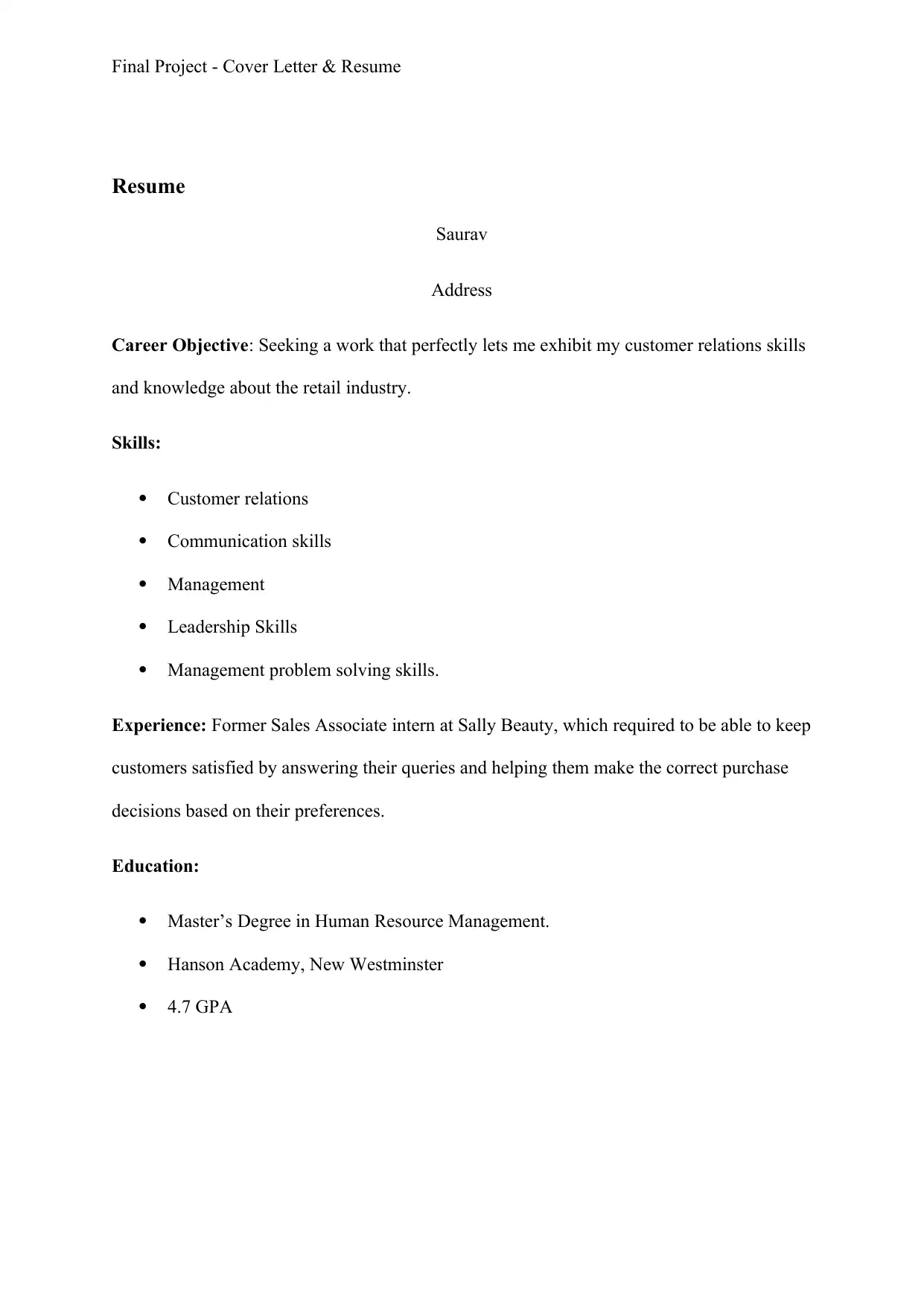 Document Page