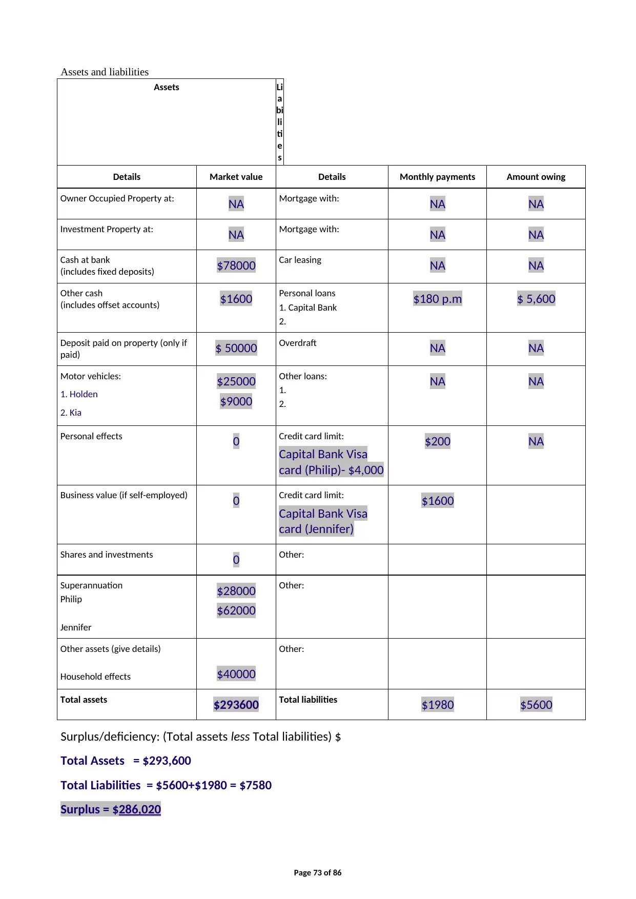 Document Page