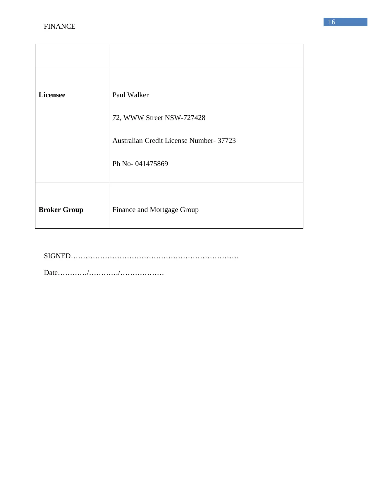 Document Page