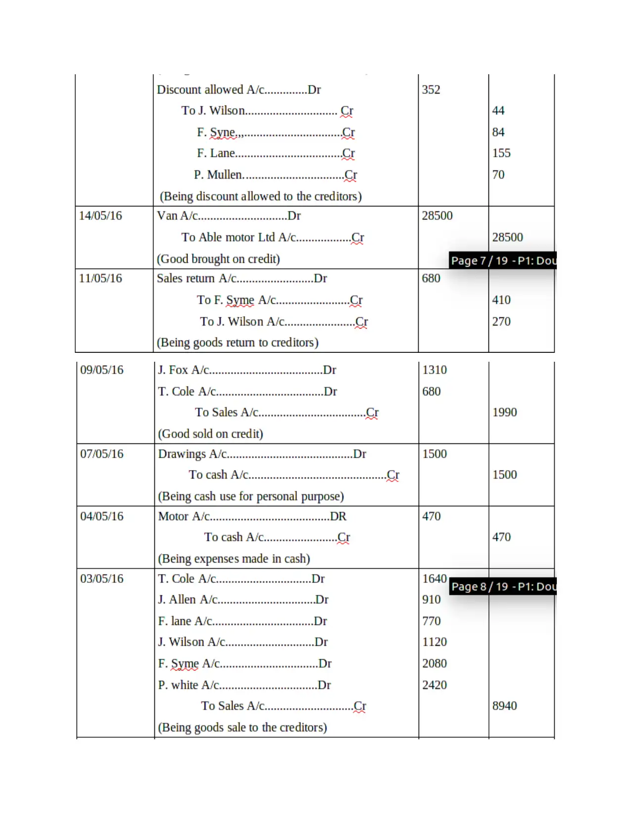 Document Page