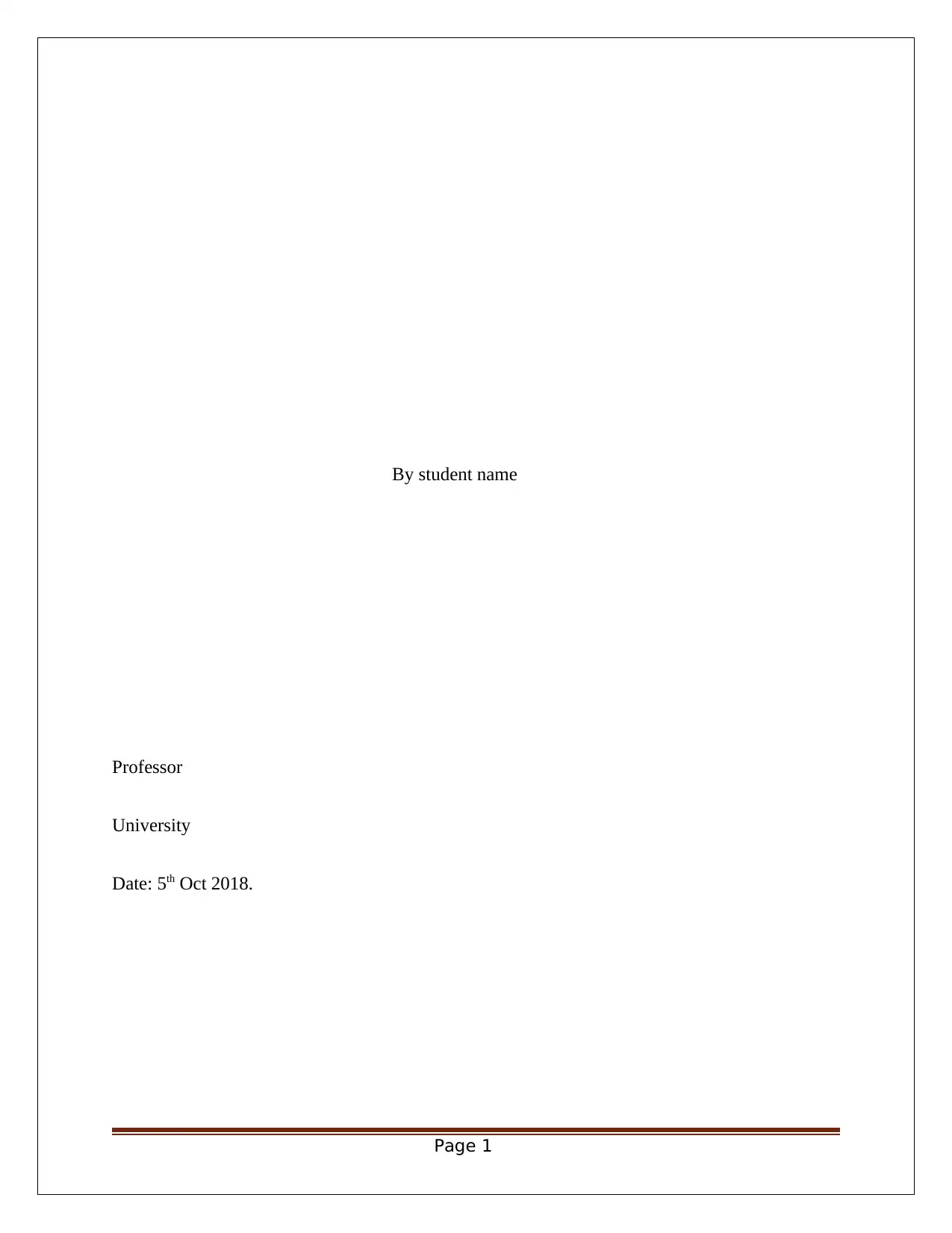 Document Page