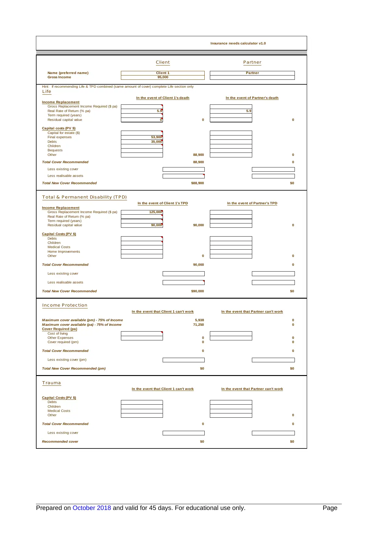 Document Page