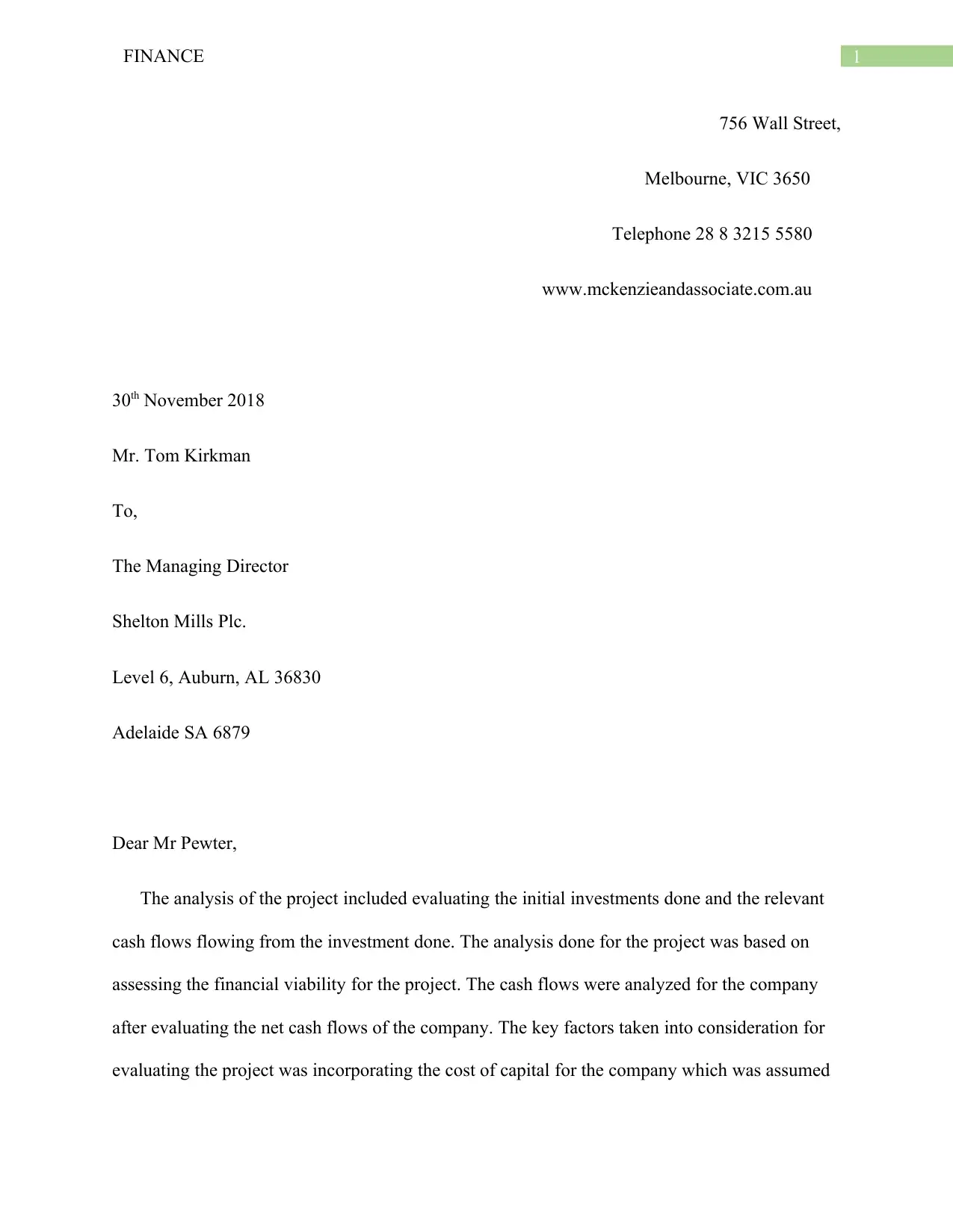 Document Page