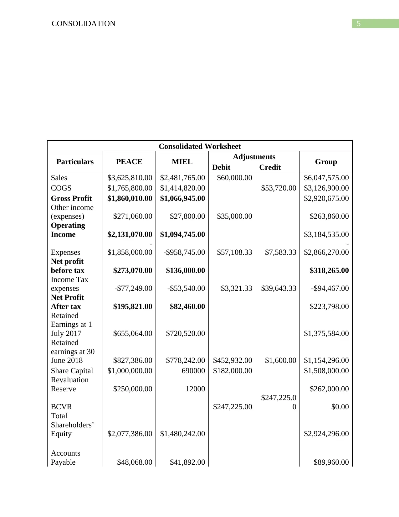 Document Page