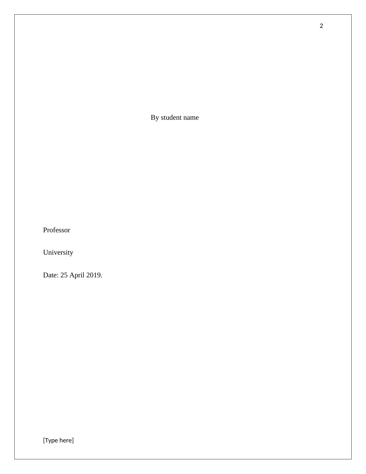 Document Page