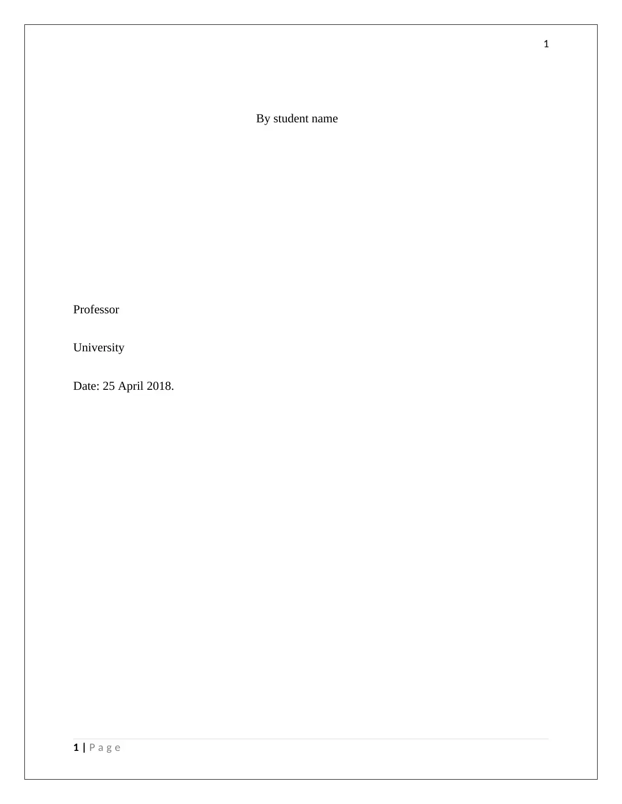 Document Page