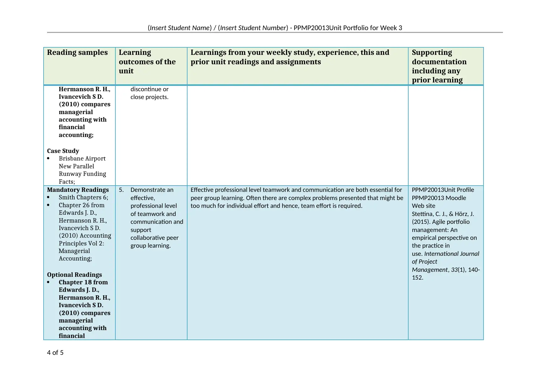 Document Page