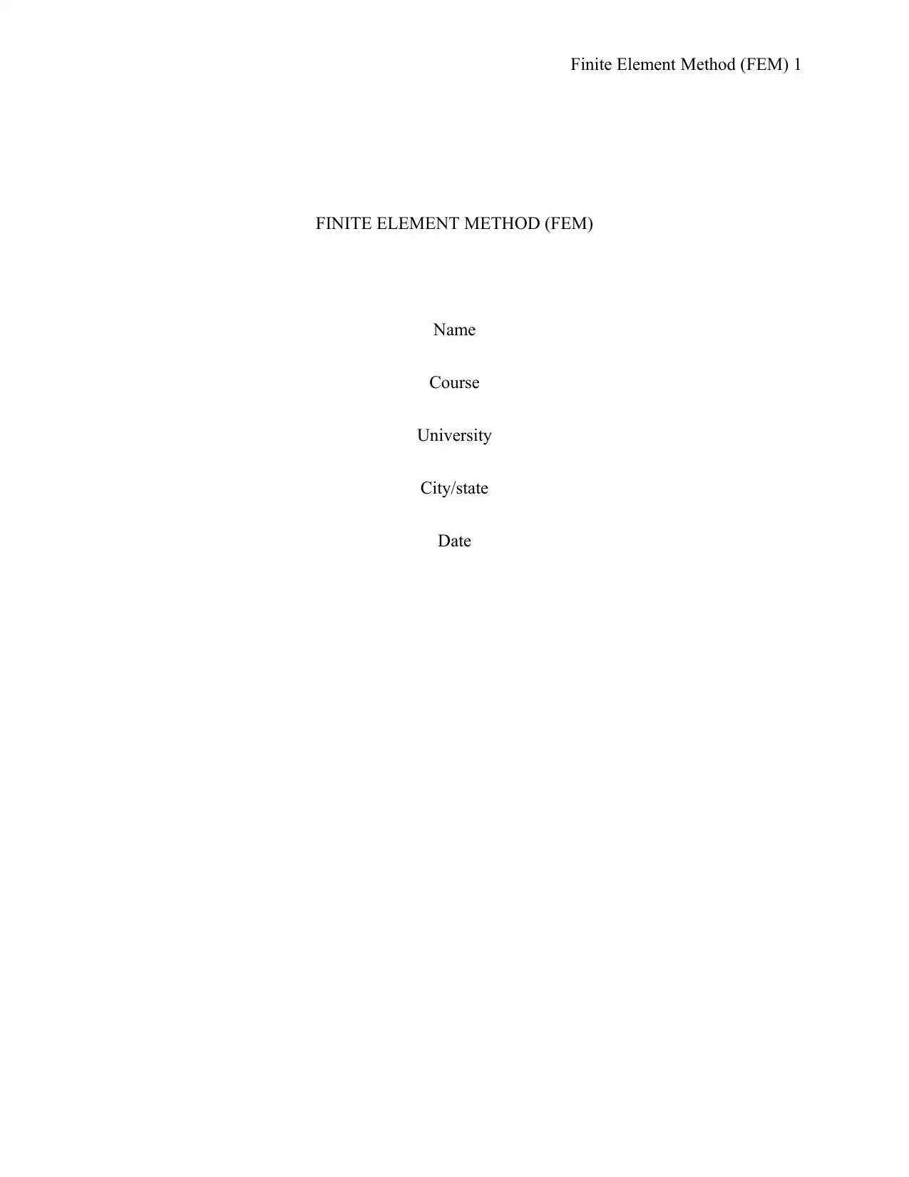 Document Page