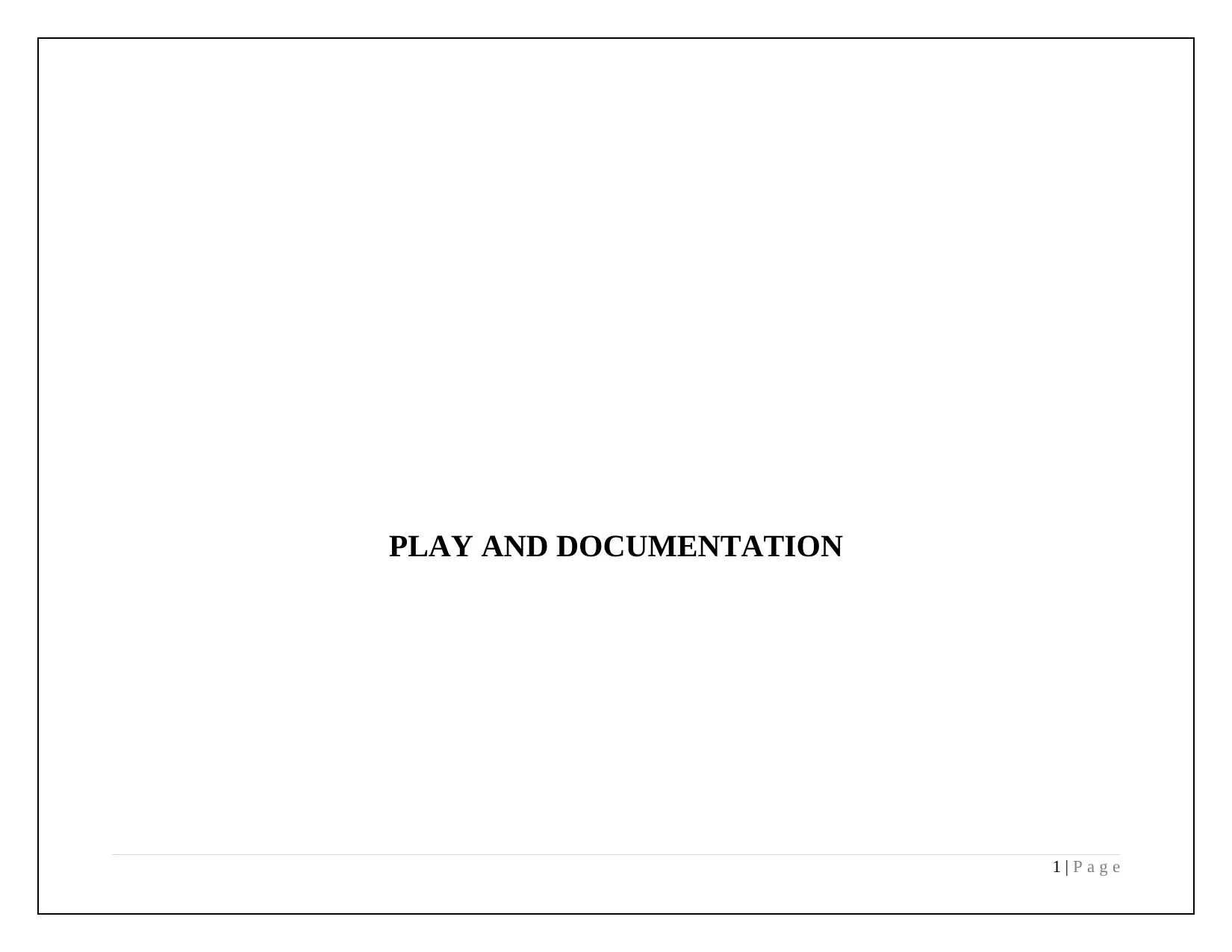 Document Page