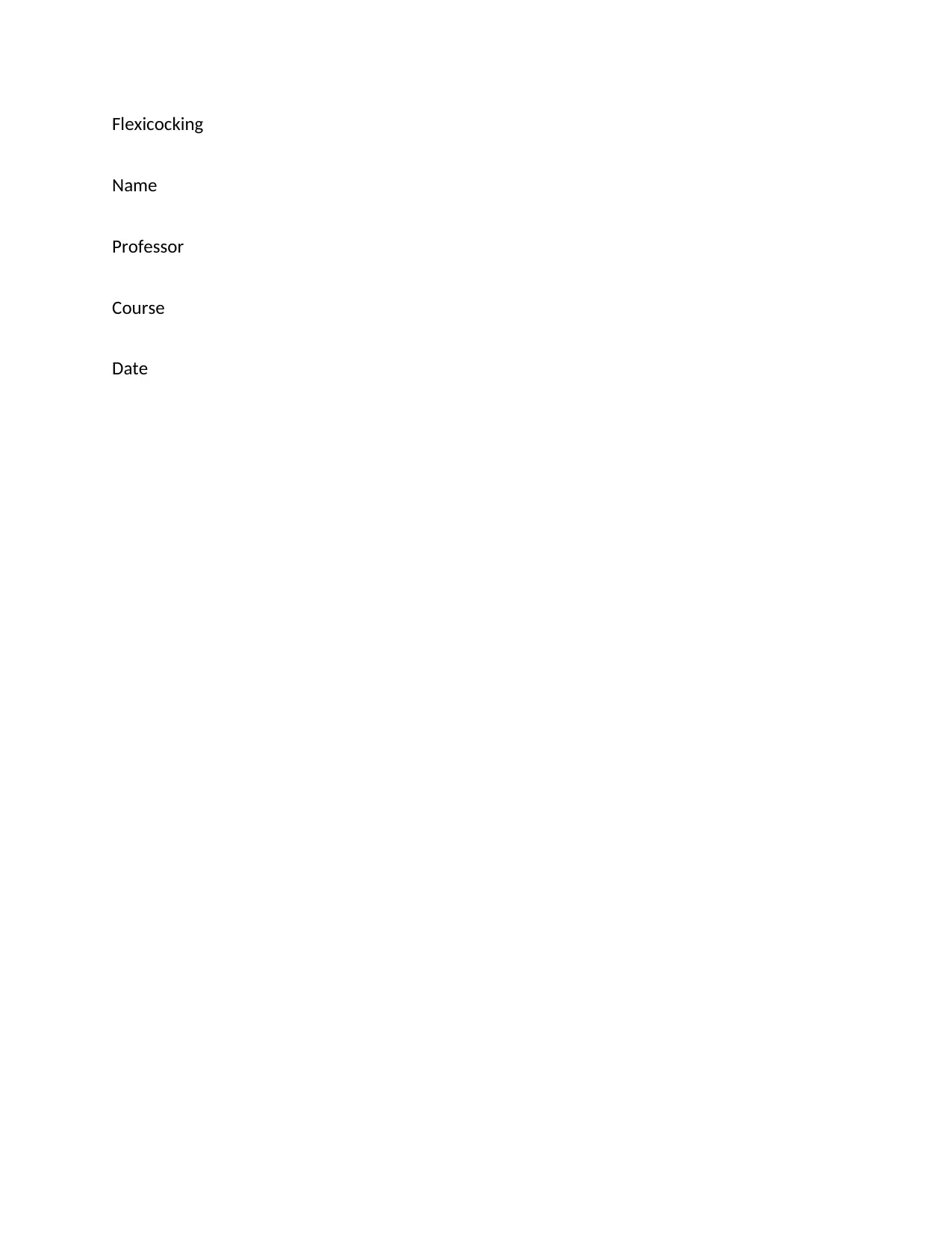 Document Page