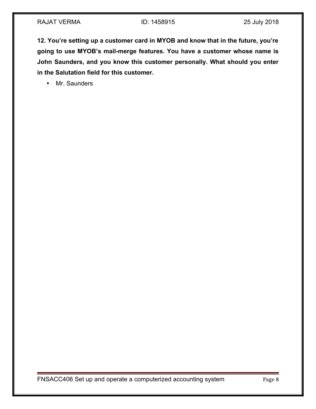 Document Page